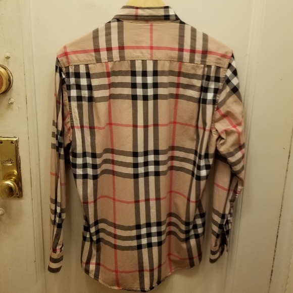 HOSTPICK !!!!! Burberry Iconic Nova Check Shirt - Picture 5 of 12